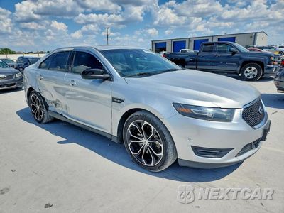 Czwarte zdjęcie samochodu z boku: 2013 FORD TAURUS SHO VIN:1FAHP2KT4DG169202 - miniatura
