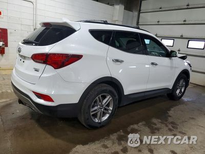Trzecie zdjęcie samochodu z tyłu: 2017 HYUNDAI SANTA FE SPORT 2.4L VIN:5NMZUDLB2HH028796 - miniatura