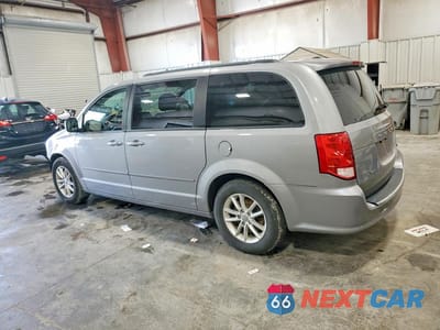 Drugie zdjęcie samochodu z przodu: 2016 DODGE GRAND CARAVAN SXT VIN:2C4RDGCG2GR373537 - miniatura