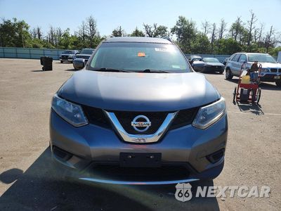Piąte zdjęcie samochodu w środku: 2016 NISSAN ROGUE VIN:5N1AT2MM4GC881827 - miniatura