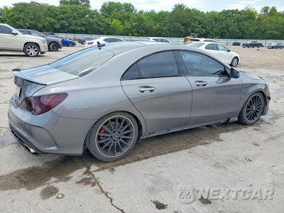 Trzecie zdjęcie samochodu z tyłu: 2016 MERCEDES-BENZ CLA 250 VIN:WDDSJ4EBXGN317665 - miniatura