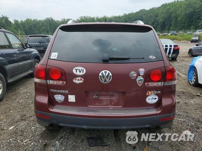 Zdjęcie 6 z 13 samochodu: 2008 VOLKSWAGEN TOUAREG 2 V6 VIN:WVGBE77L28D052510 - miniatura