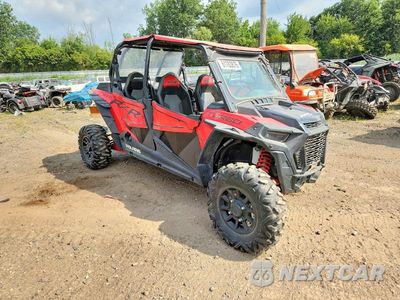 2020 POLARIS RZR XP 4 TURBO UTILITY VEHICLE 3NSN4E928LF796576 - główne zdjęcie licytacji z USA - miniatura