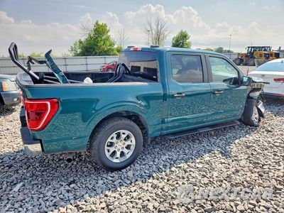 Trzecie zdjęcie samochodu z tyłu: 2023 FORD F150 SUPERCREW VIN:1FTFW1E52PKD00091 - miniatura