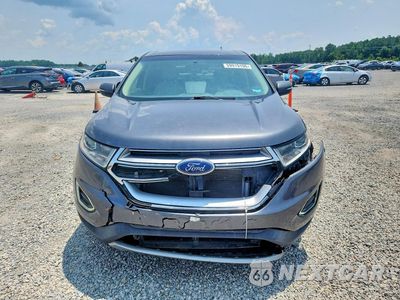 Piąte zdjęcie samochodu w środku: 2018 FORD EDGE SEL VIN:2FMPK3J81JBB48202 - miniatura