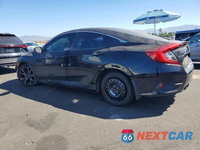 Drugie zdjęcie samochodu z przodu: 2019 HONDA CIVIC SPORT VIN:2HGFC2F89KH529585 - miniatura