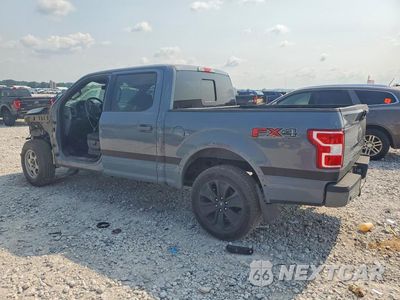 Drugie zdjęcie samochodu z przodu: 2019 FORD F150 SUPERCREW VIN:1FTEW1E4XKFC37276 - miniatura