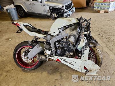 2025 KAWASAKI ZX636 K JKBZXJJ13SA031178 - główne zdjęcie licytacji z USA - miniatura