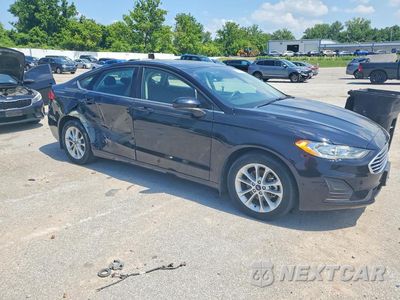 Czwarte zdjęcie samochodu z boku: 2020 FORD FUSION SE VIN:3FA6P0HD1LR252072 - miniatura