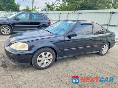 2000 HONDA CIVIC EX 1HGEJ8247YL120438 - główne zdjęcie licytacji z USA - miniatura