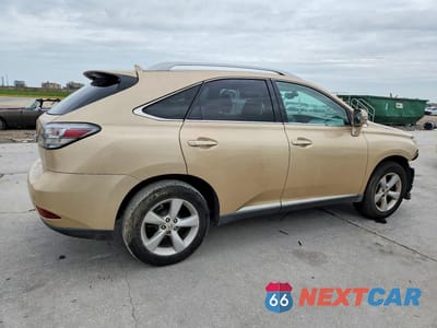 Trzecie zdjęcie samochodu z tyłu: 2010 LEXUS RX 350 VIN:2T2BK1BA9AC016392 - miniatura