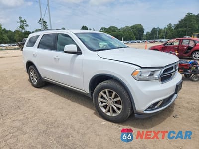 Czwarte zdjęcie samochodu z boku: 2018 DODGE DURANGO SXT VIN:1C4RDJAG7JC224458 - miniatura