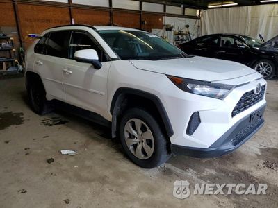 Czwarte zdjęcie samochodu z boku: 2021 TOYOTA RAV4 LE VIN:2T3G1RFV1MC166713 - miniatura