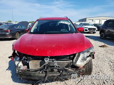 Piąte zdjęcie samochodu w środku: 2017 NISSAN ROGUE SL VIN:JN8AT2MTXHW407509 - miniatura