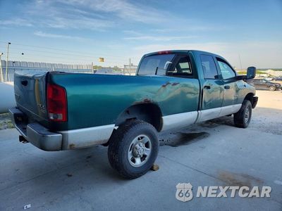 Trzecie zdjęcie samochodu z tyłu: 2003 DODGE RAM 3500 ST VIN:3D7LU38C03G830999 - miniatura