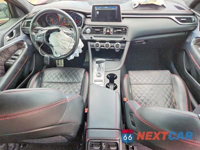 Zdjęcie 8 z 12 samochodu: 2019 GENESIS G70 3.3T DYNAMIC EDITION VIN:KMTG34LE2KU015357 - miniatura
