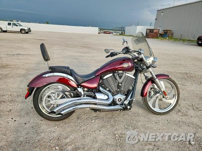 2008 VICTORY MOTORCYCLES VEGAS LOW 5VPLB26D583006014 - główne zdjęcie licytacji z USA - miniatura