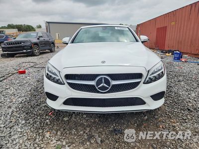 Piąte zdjęcie samochodu w środku: 2019 MERCEDES-BENZ C 300 VIN:WDDWK8DB0KF827047 - miniatura