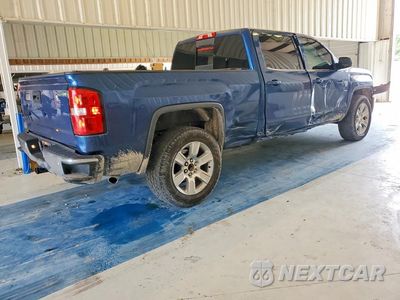 Trzecie zdjęcie samochodu z tyłu: 2015 GMC SIERRA K1500 SLE VIN:3GTU2UEC7FG518407 - miniatura