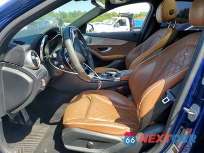Zdjęcie 7 z 13 samochodu: 2018 MERCEDES-BENZ C 43 4MATIC AMG VIN:55SWF6EB9JU256631 - miniatura