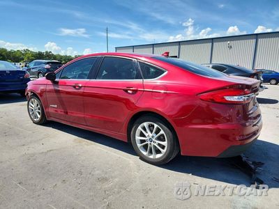 Drugie zdjęcie samochodu z przodu: 2019 FORD FUSION SE VIN:3FA6P0LU1KR205582 - miniatura