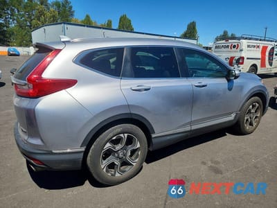 Trzecie zdjęcie samochodu z tyłu: 2018 HONDA CR-V TOURING VIN:2HKRW1H92JH512734 - miniatura