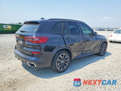 Trzecie zdjęcie samochodu z tyłu: 2019 BMW X5 XDRIVE40I VIN:5UXCR6C53KLL05408 - miniatura