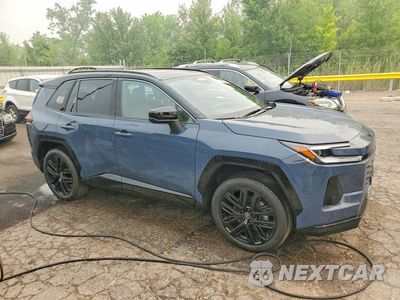 Czwarte zdjęcie samochodu z boku: 2026 TOYOTA RAV4 PLUG-IN HYBRID XSE VIN:JTM7ERAV8TJ008232 - miniatura