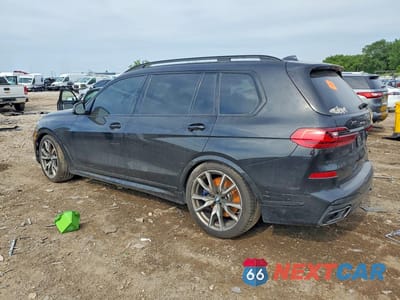Drugie zdjęcie samochodu z przodu: 2022 BMW X7 M50I VIN:5UXCX6C08N9J22257 - miniatura