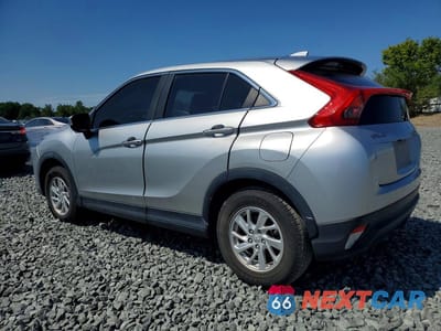 Drugie zdjęcie samochodu z przodu: 2018 MITSUBISHI ECLIPSE CROSS ES VIN:JA4AS3AA6JZ066213 - miniatura