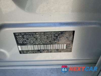 Zdjęcie 12 z 12 samochodu: 2013 LEXUS GS 350 VIN:JTHBE1BL7D5005100 - miniatura