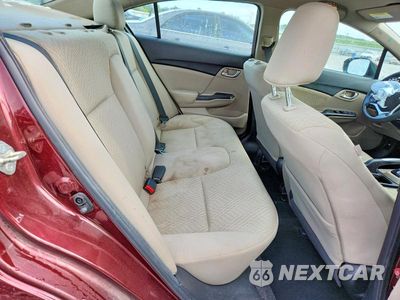 Zdjęcie 10 z 12 samochodu: 2015 HONDA CIVIC LX VIN:19XFB2F57FE099130 - miniatura