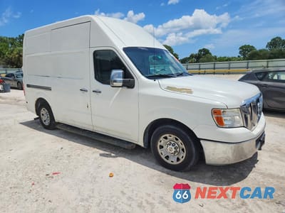 Czwarte zdjęcie samochodu z boku: 2012 NISSAN NV 2500 DELIVERY VAN VIN:1N6AF0LY4CN104516 - miniatura