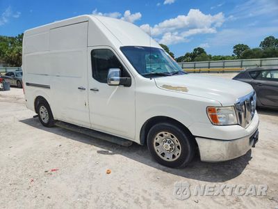 Czwarte zdjęcie samochodu z boku: 2012 NISSAN NV 2500 DELIVERY VAN VIN:1N6AF0LY4CN104516 - miniatura