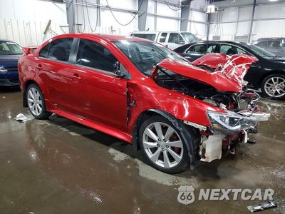 Czwarte zdjęcie samochodu z boku: 2014 MITSUBISHI LANCER RALLIART VIN:JA32V6FV1EU008879 - miniatura