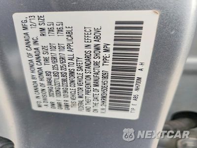 Zdjęcie 13 z 13 samochodu: 2014 HONDA CR-V EX VIN:2HKRM3H50EH518097 - miniatura