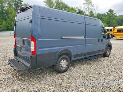 Trzecie zdjęcie samochodu z tyłu: 2021 RAM PROMASTER 3500 DELIVERY VAN VIN:3C6MRVJG3ME544920 - miniatura