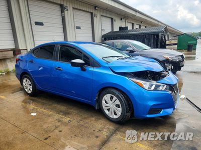 Czwarte zdjęcie samochodu z boku: 2020 NISSAN VERSA S VIN:3N1CN8DV0LL832418 - miniatura