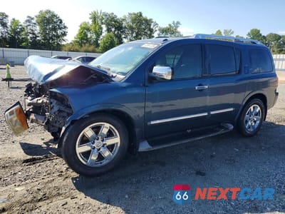 2014 NISSAN ARMADA PLATINUM 5N1AA0NE3EN607764 - główne zdjęcie licytacji z USA - miniatura