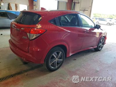 Trzecie zdjęcie samochodu z tyłu: 2019 HONDA HR-V TOURING VIN:3CZRU6H97KM700819 - miniatura