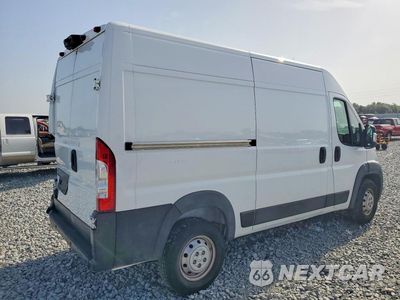 Trzecie zdjęcie samochodu z tyłu: 2019 RAM PROMASTER 1500 DELIVERY VAN VIN:3C6TRVBG7KE553188 - miniatura