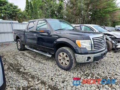 Czwarte zdjęcie samochodu z boku: 2010 FORD F150 SUPERCREW VIN:1FTFW1EV3AFB50895 - miniatura