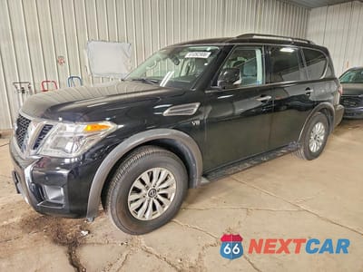 2020 NISSAN ARMADA SV JN8AY2NC5LX517306 - główne zdjęcie licytacji z USA - miniatura