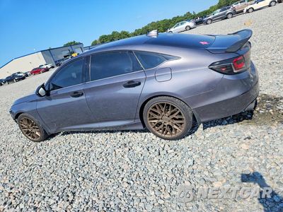 Drugie zdjęcie samochodu z przodu: 2018 HONDA ACCORD SPORT VIN:1HGCV2F35JA047579 - miniatura