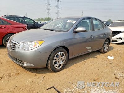 2010 HYUNDAI ELANTRA GLS KMHDU4AD1AU165060 - główne zdjęcie licytacji z USA - miniatura