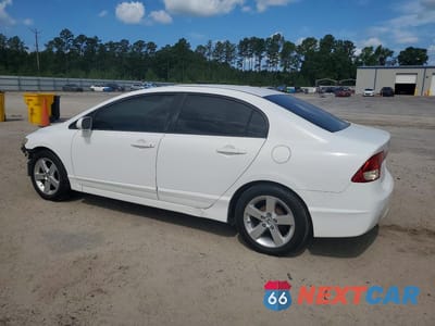 Drugie zdjęcie samochodu z przodu: 2009 HONDA CIVIC LX VIN:2HGFA16599H315647 - miniatura
