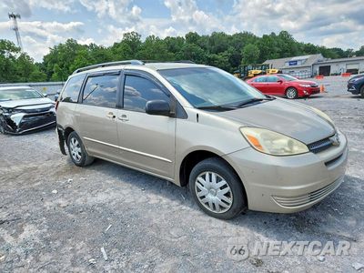 Czwarte zdjęcie samochodu z boku: 2005 TOYOTA SIENNA LE 8 PASSENGER VIN:5TDZA23C95S295920 - miniatura