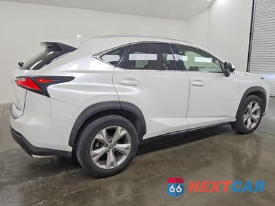 Trzecie zdjęcie samochodu z tyłu: 2017 LEXUS NX 200T BASE VIN:JTJYARBZ3H2056754 - miniatura