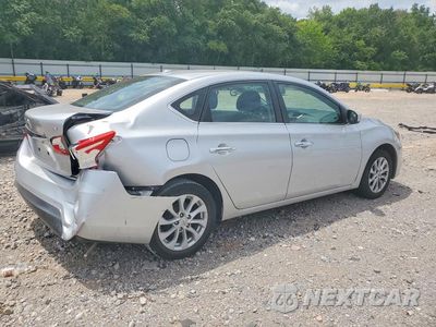 Trzecie zdjęcie samochodu z tyłu: 2019 NISSAN SENTRA SV VIN:3N1AB7APXKY356244 - miniatura