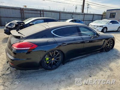 Trzecie zdjęcie samochodu z tyłu: 2015 PORSCHE PANAMERA SE HYBRID VIN:WP0AD2A70FL040716 - miniatura